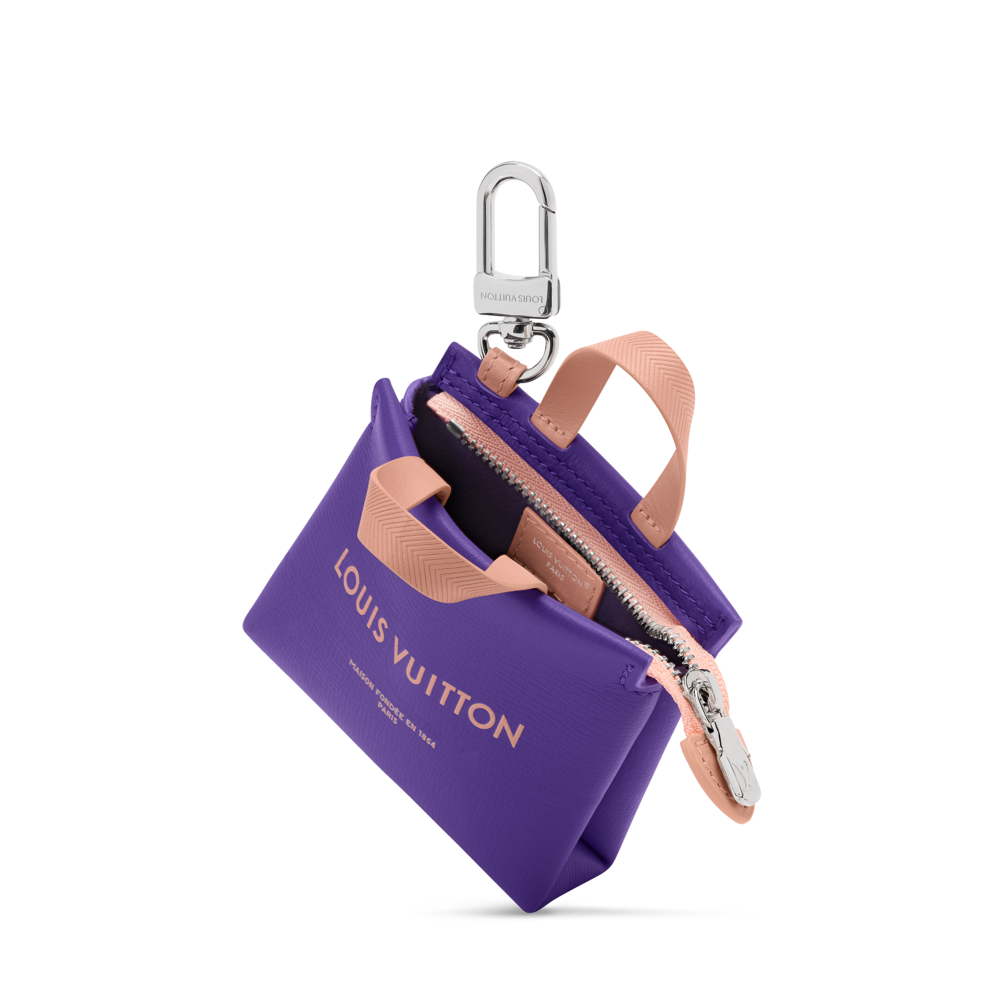 LV Mini Shopper Bag Charm S00 - Men - Accessories | LOUIS VUITTON ®